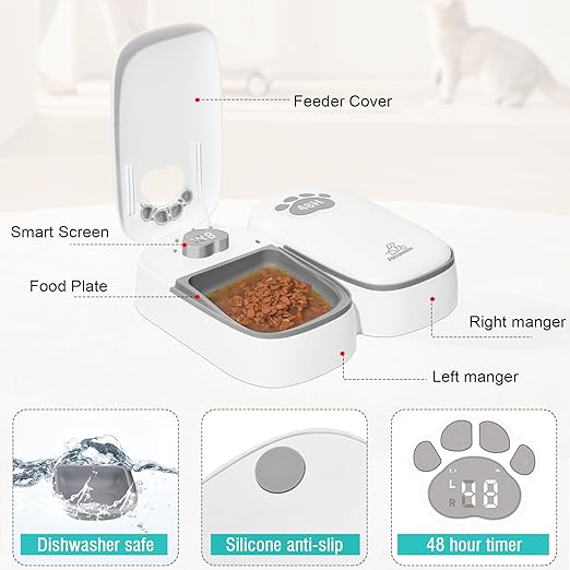 Automatic Cats Feeder