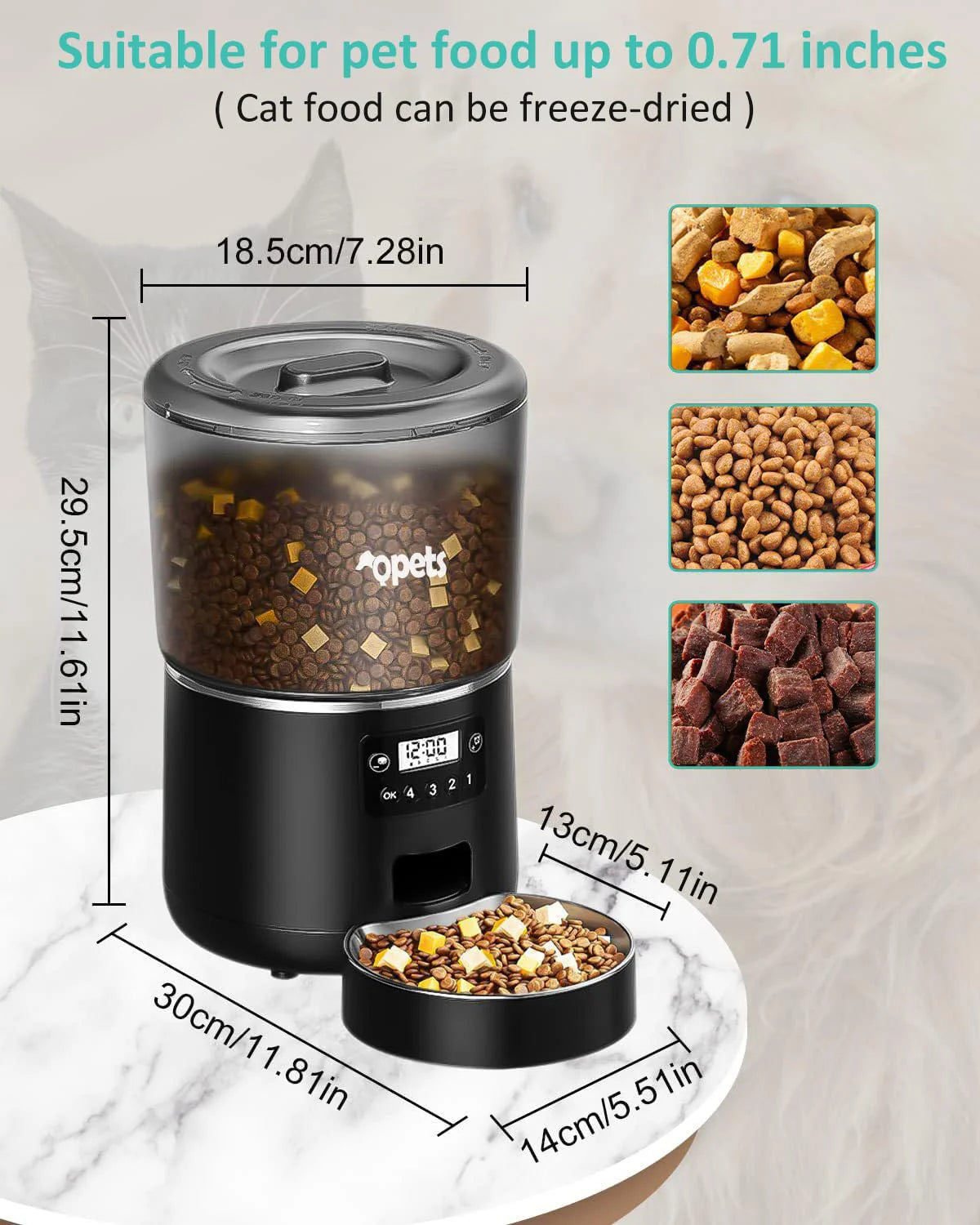 Dogs Automatic Feeder