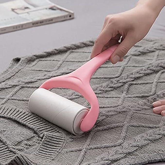 Lint Remover Roller for Clothes Pet Hair, Dust - furely