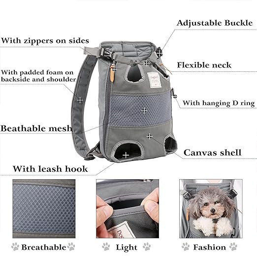 Hands-Free Cat Carrier Bag For Travel - furely