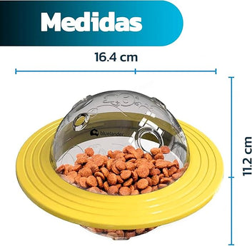 Woofy Planet Dispensing Slow Feeder