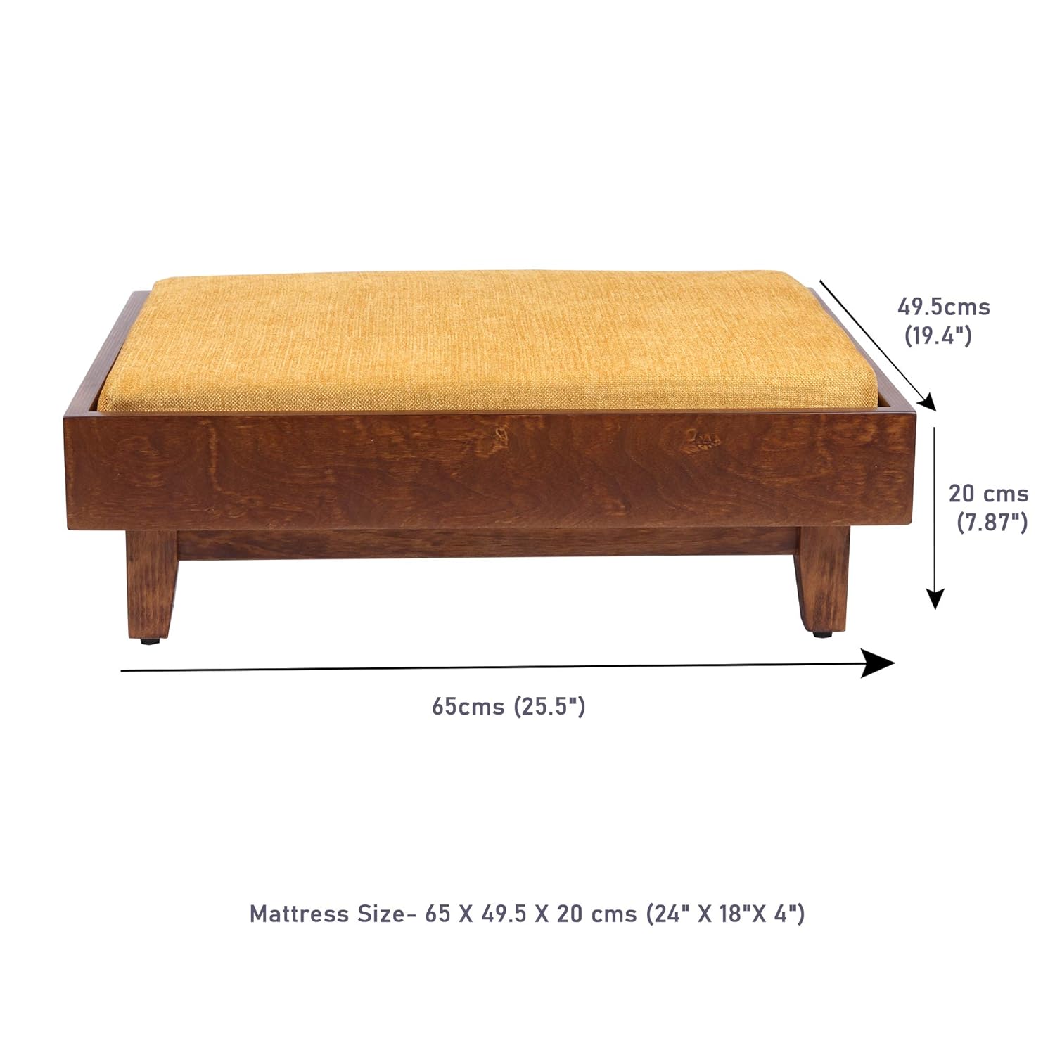 Wooden Bed For Dog