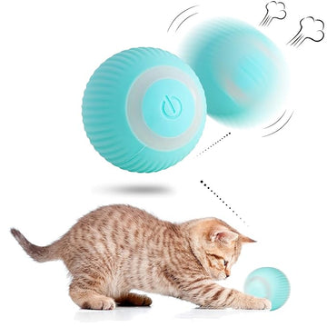 Automatic Moving Rolling Ball for Indoor Cats