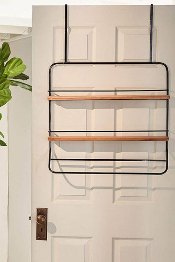 Bathroom Rack Towel 2-Tier Storage with Towel Rack