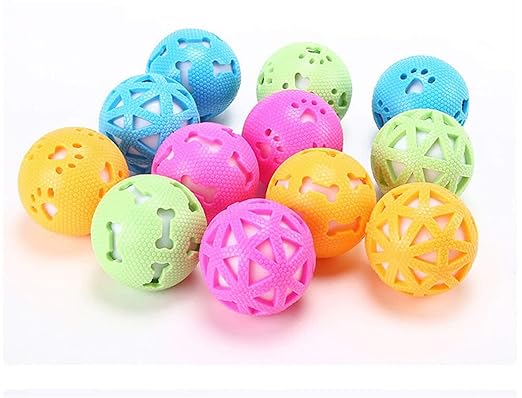 Squeaky Interactive Rubber Balls For Dogs - furely