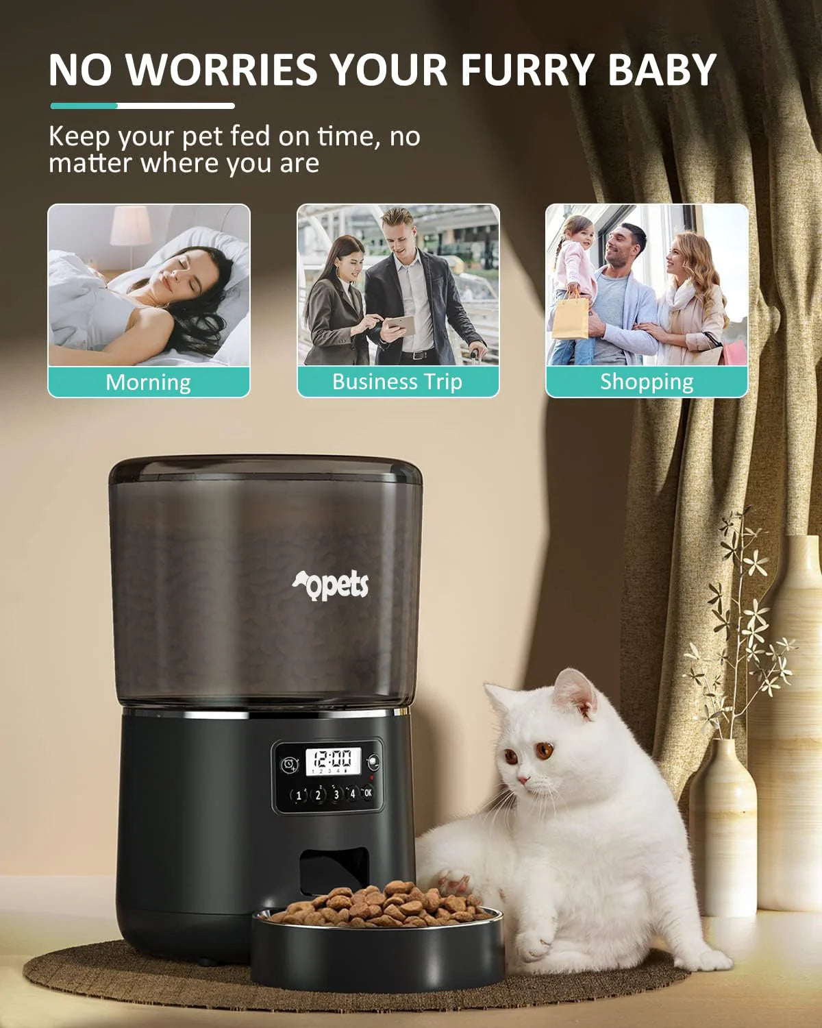 Dogs Automatic Feeder