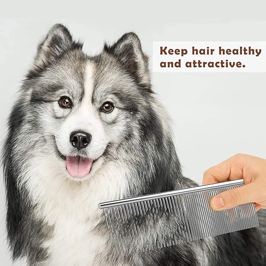 Stainless Steel Cats And Dogs Comb For Hair - furely