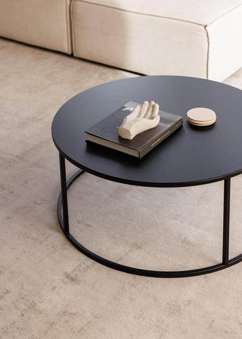 Black Center Table With Custom Colors & Sizes