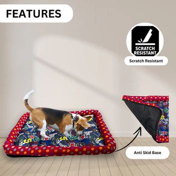 Cooling Pad For Dogs With Waterproof Layer For Summers