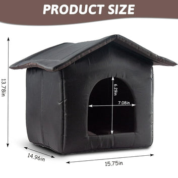 Small Dog Cabin for Indoor Outside