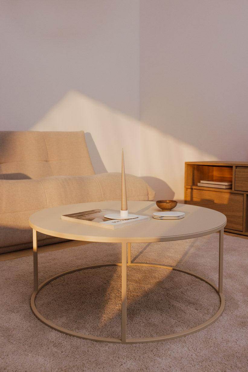 Black Center Table With Custom Colors & Sizes - furely