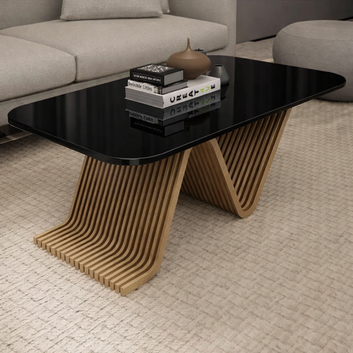 MajesticFrame Center Table - Furely