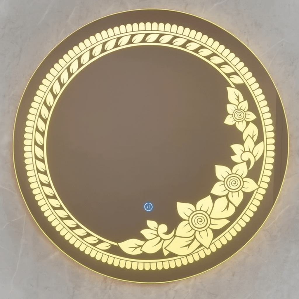 Modern Round Mirror