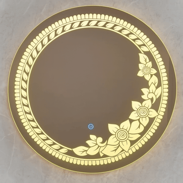 Modern Round Mirror