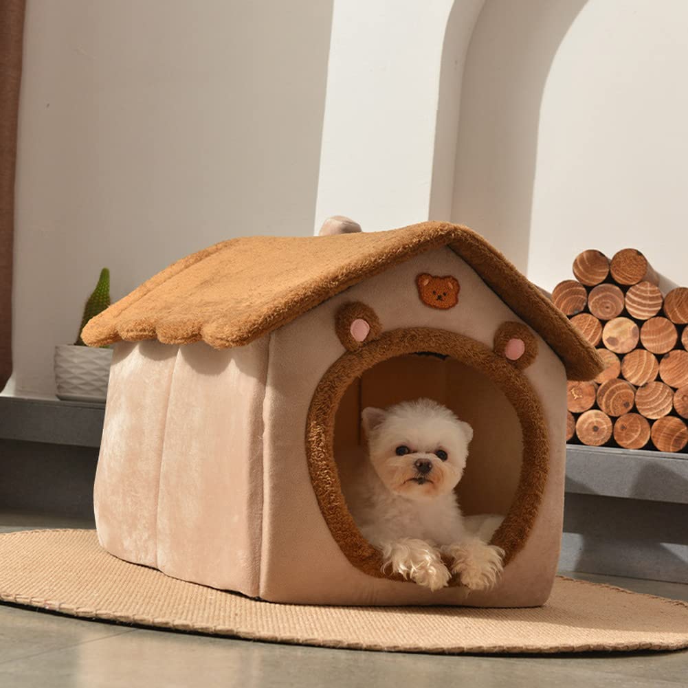 Winter Warm Dog House