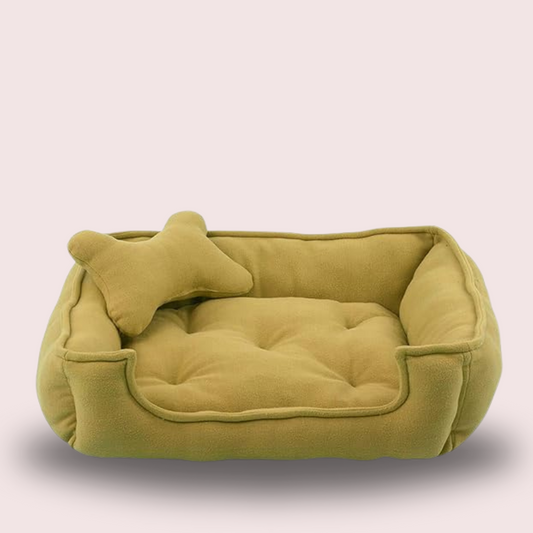 Luxurious Reversible Polyester Filled Dog Sofa Couch