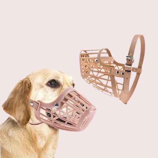 Dog Anti Bite Mask With Quality Plastic Material