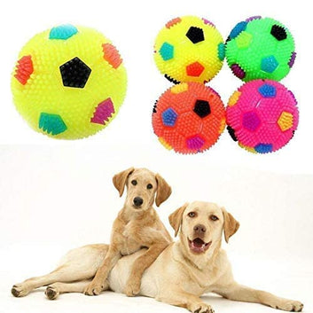 Smart Pups Squeaky (LED Ball) Dog Ball 1pcs