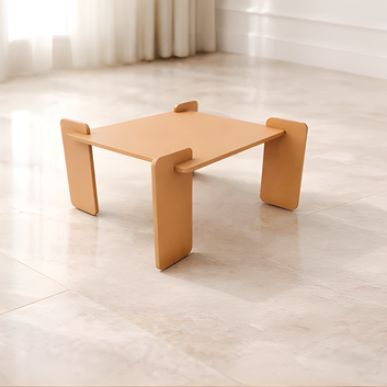 Minimalist Design Solid Wood Coffee Table for Living Room – Furely