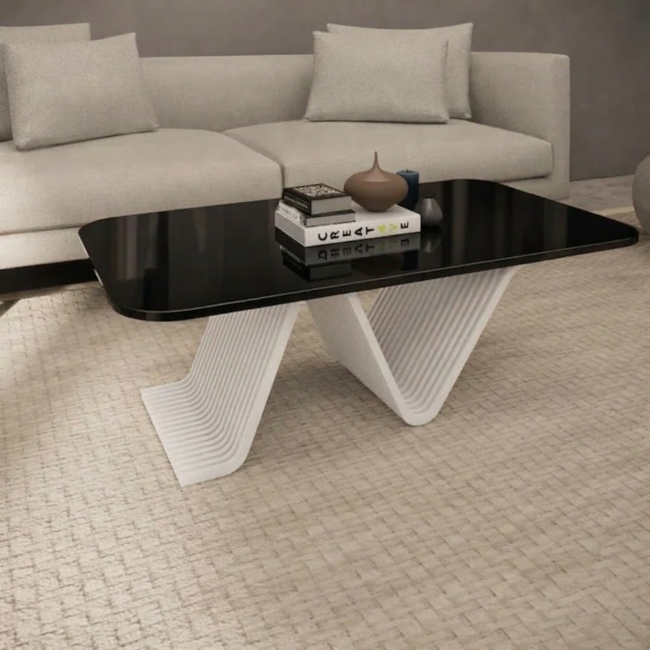 MajesticFrame Center Table - Furely