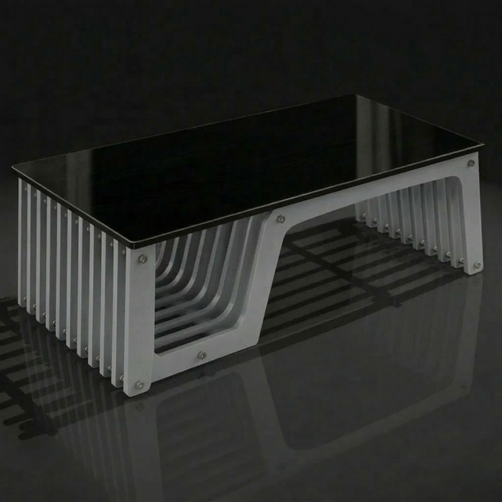 VelvetNest Luxury Solid Wood Center Table – Furely