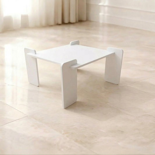 Minimalist Design Solid Wood Coffee Table for Living Room – Furely