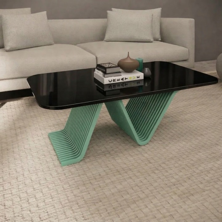 MajesticFrame Center Table - Furely