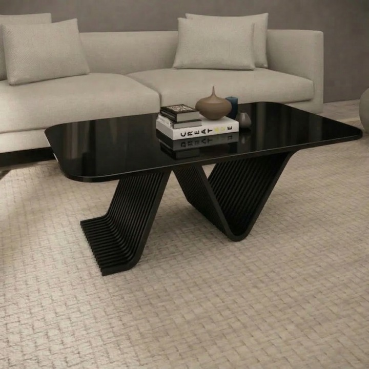 MajesticFrame Center Table - Furely