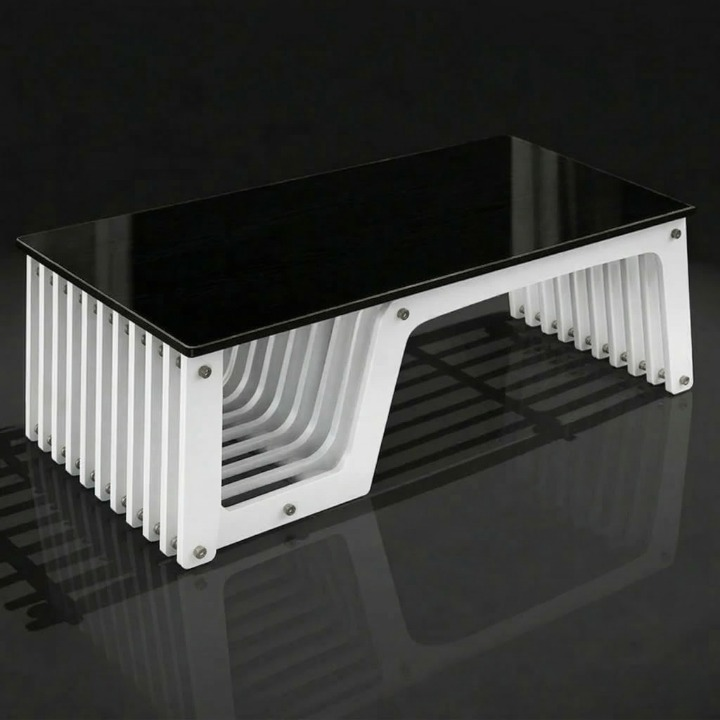 VelvetNest Luxury Solid Wood Center Table – Furely