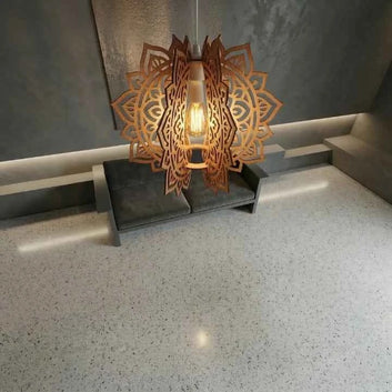 Designer Wooden Pendant Light