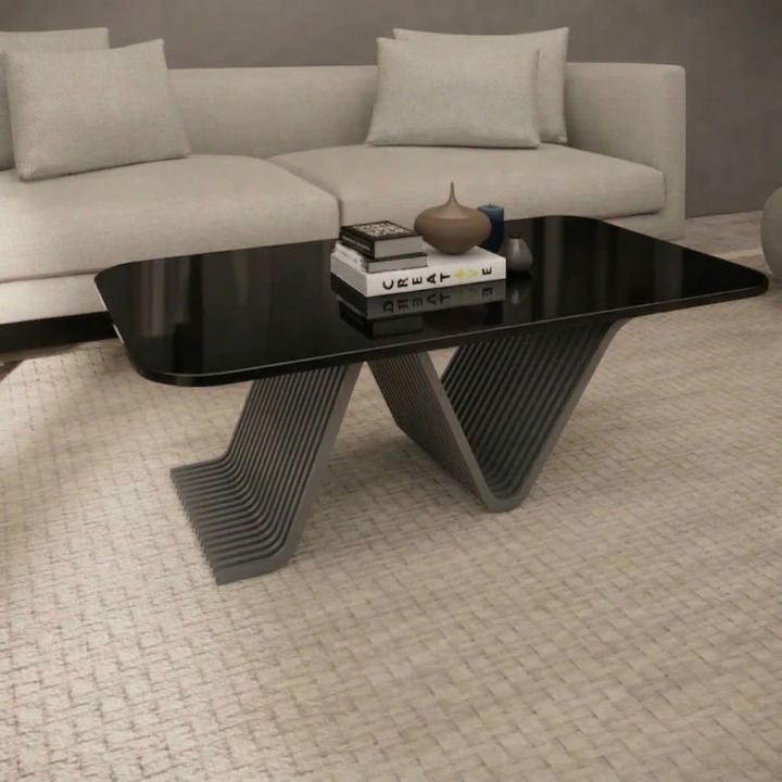MajesticFrame Center Table - Furely