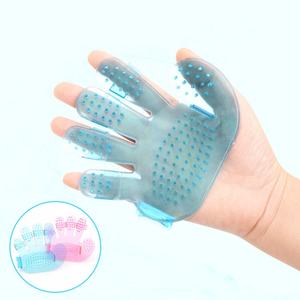 Grooming Gloves for Long Short Haired Dogs and Cats