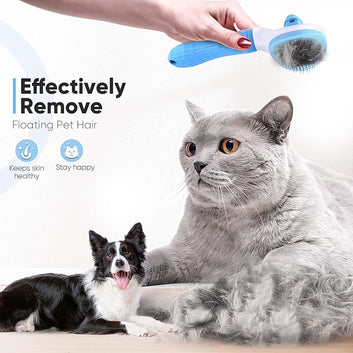 Durable Plastic Dog And Cat Comb For Hair