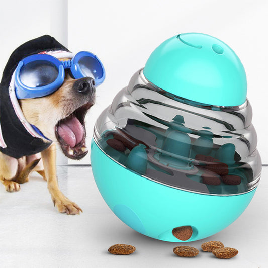 Dog Food Treat Dispenser Ball Toy