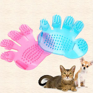 Grooming Gloves for Long Short Haired Dogs and Cats