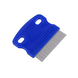 Head lice comb fo pets hair