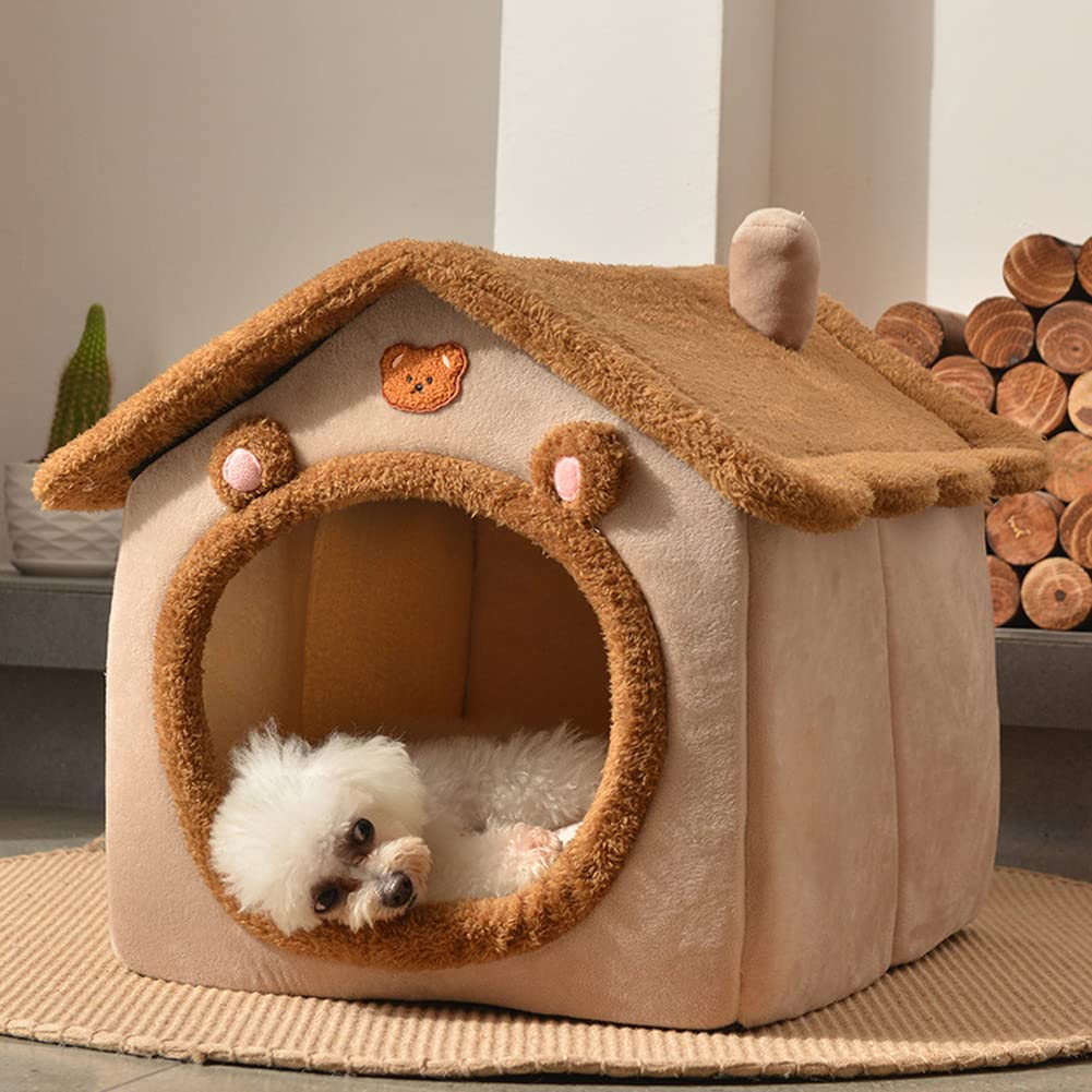 Winter Warm Dog House