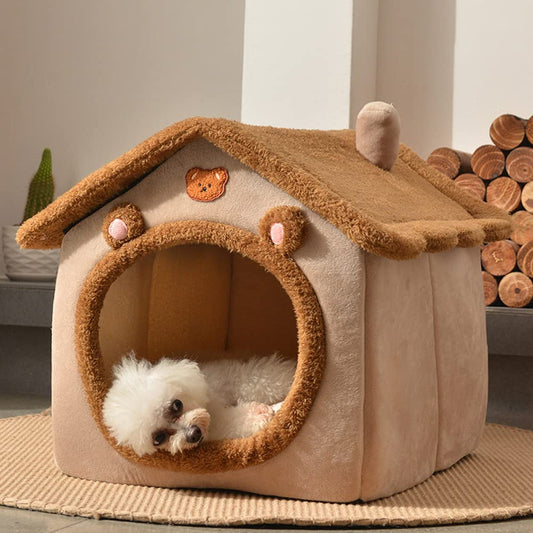 Indoor Dog House | Winter Warm Dog House