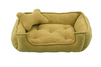 Luxurious Reversible Polyester Filled Dog Sofa Couch