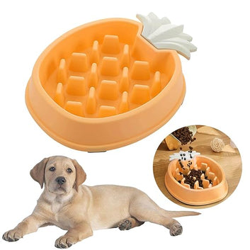 Puzzle And Anti Skid Dog Slow Feeder