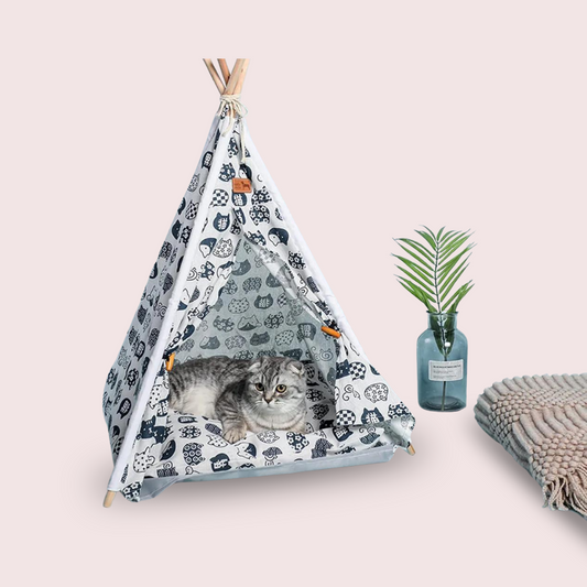 Portable Pet Tent | Small House Cat Indoor&Outdoor