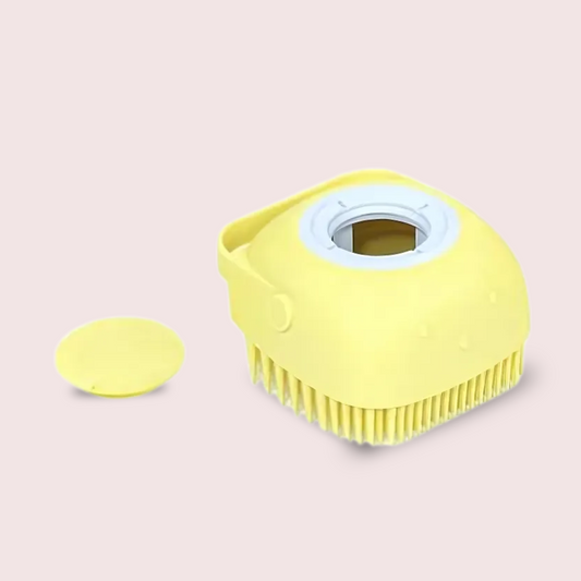 Dog And Cat Brush & Scrubber for Bathing