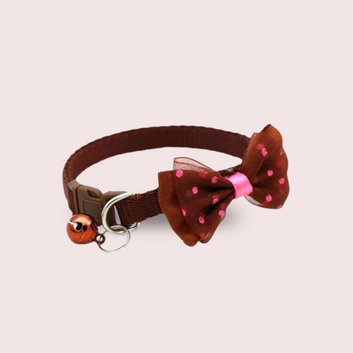 Bow For a Dog With Adjustable Breakaway For Pets