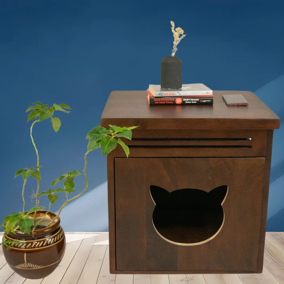  wooden dog house