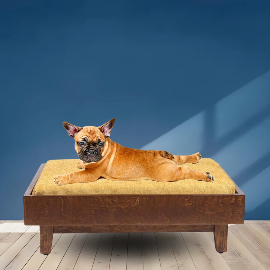 Wooden Bed For Dog