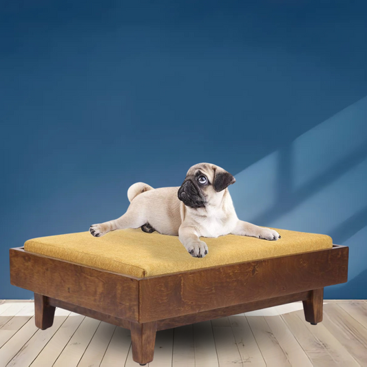 Wooden Bed For Dog With Premium Quality