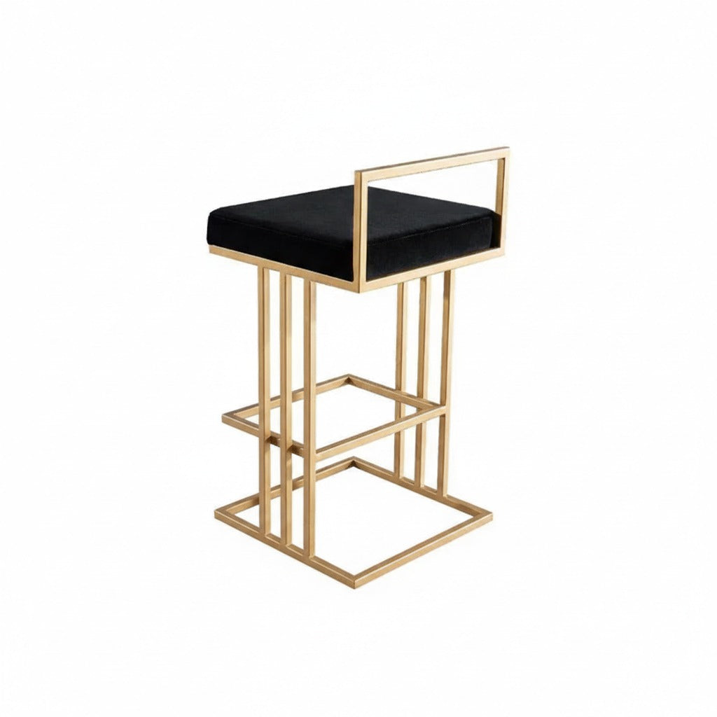 Metal Stools – Modern Bar Height Seating for Kitchen & Counter – Furely