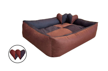 Luxurious & Durable Polyester Filled Dog/Cat Couch