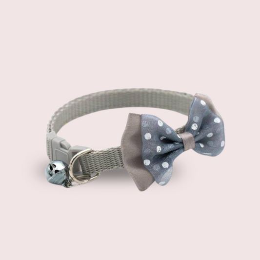 Bow For a Dog With Adjustable Breakaway For Pets