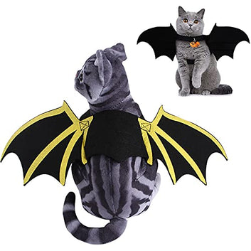 Wing Dog Halloween Costume Bat Felt Clothe